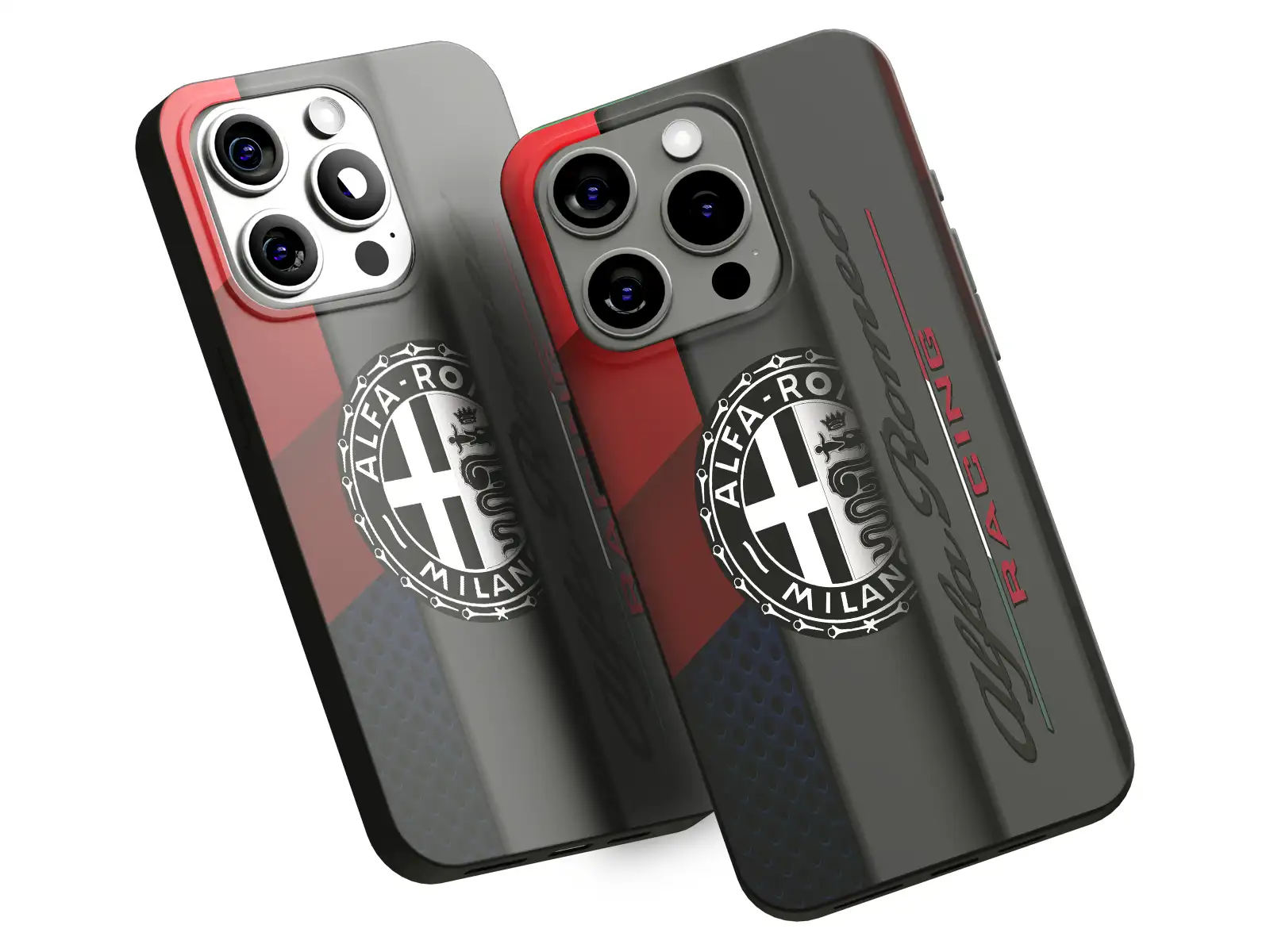 Alfa Romeo Cover Silicone Smartphone Personalizzabile